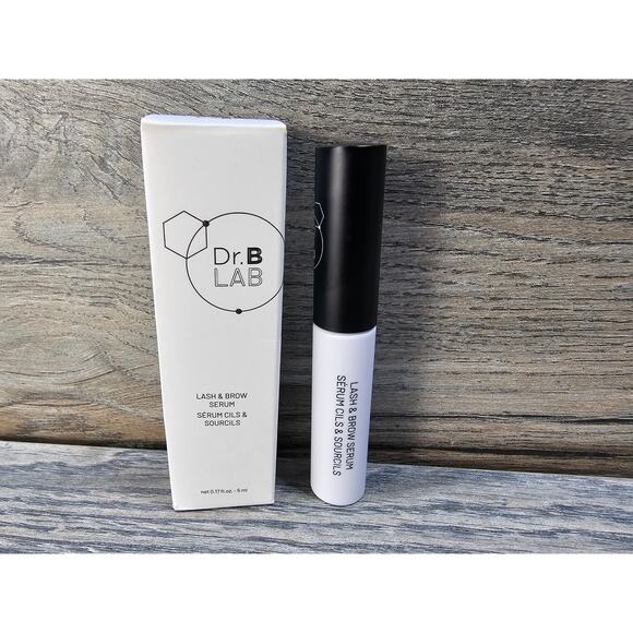 Dr. Brandt Skin Care Dr. B Lab Lash & Brow Serum 0.17 oz / 5ml - Picture 1 of 4